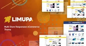 Limupa – Electronics & Technology Shopify Theme