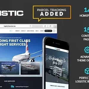 Logistic – WP Theme For Transportation Business