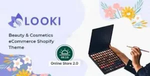 Looki – Beauty & Cosmetics Ecommerce Shopify Theme