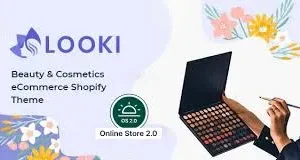 Looki – Beauty & Cosmetics Ecommerce Shopify The