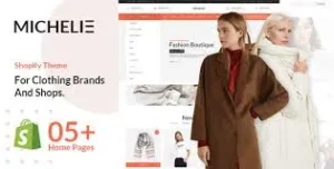 MICHELIE | Minimal & Clean Fashion Shopify Theme