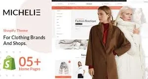 MICHELIE | Minimal & Clean Fashion Shopify Theme