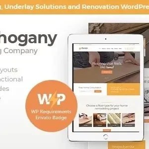 Mahogany- Carpenting Woodwork & Flooring Company WordPress Theme