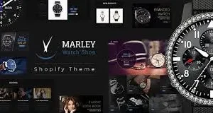 Marley | Luxury Watch Shopify Theme