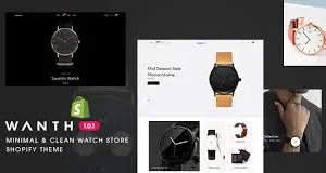 Marotic – Minimal & Clean Watch Shopify Theme