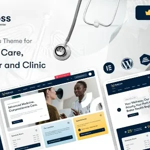 Medicross - Medical WordPress Theme