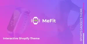 Mefit – Shopify Gym, Fitness Store Theme