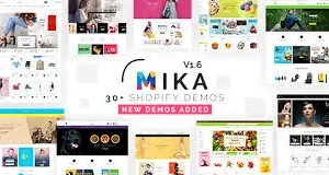 Mika – Multipurpose Sectioned Shopify Theme