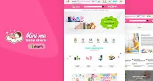 Mini Me – Baby, Kids Care Products Shopify Theme