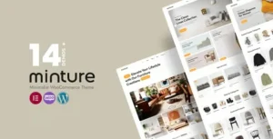 Miniture – Minimalist WooCommerce Theme