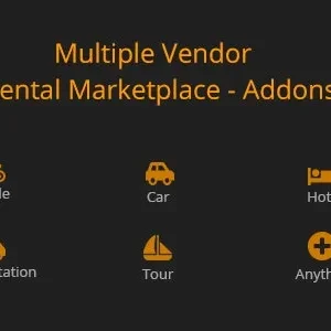 Multiple Vendor for Rental Marketplace in WooCommerce