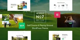 N7 | Golf Club & Course Sports & Events WordPress Theme