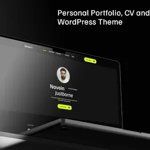 Navein – Personal Portfolio WordPress Theme