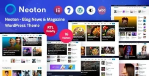 Neoton  – News Magazine WordPress Theme