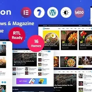 Neoton - News Magazine WordPress Theme