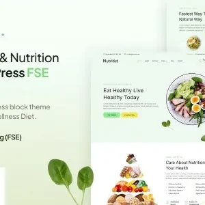 Nutritist – Healthy Food & Nutrition Coach F