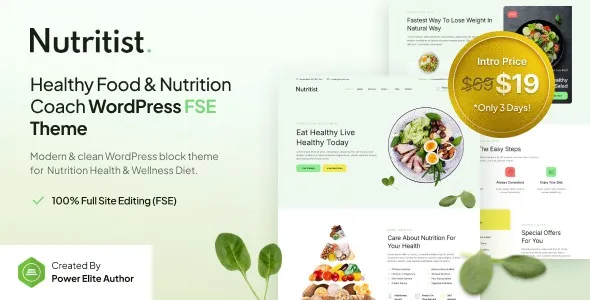 Nutritist – Healthy Food & Nutrition Coach F