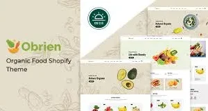 Obrien – Organic Food Shopify Theme