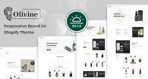 Olivine – Responsive Beard Oil Shopify Theme