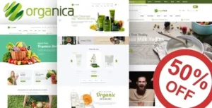Organica  – Organic, Beauty, Natural Cosmetics