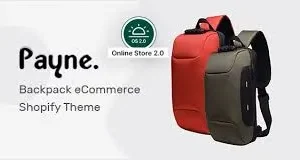 Payne – Backpack eCommerce Shopify Theme