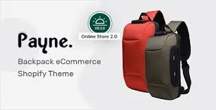 Payne – Backpack eCommerce Shopify Theme