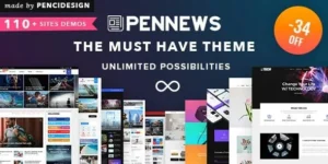 PenNews – Multi-Purpose AMP WordPress Theme