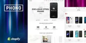 Phono Mobile Store, Phone Shopify Shop