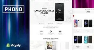 Phono | Mobile Store, Phone Shopify Shop
