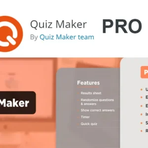 Quiz Maker WordPress Plugin