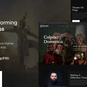 Randai – Theater Entertainment & Performing Arts FSE WordPress Theme