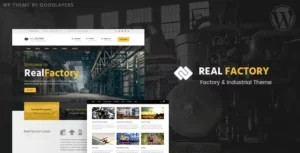 Real Factory  – Factory / Industrial / Construction