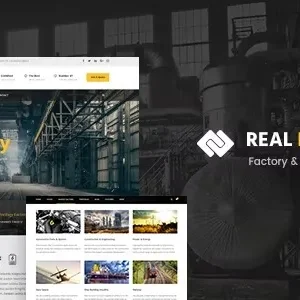 Real Factory - Factory / Industrial / Construction