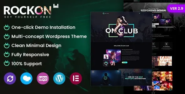 Rockon - AI WordPress Theme