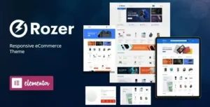 Rozer – Digital eCommerce WordPress Theme