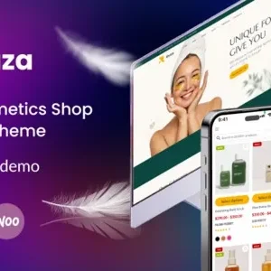 Ruza - Beauty Cosmetics Shop WordPress Theme