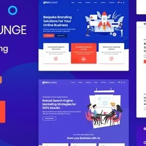 SEO Lounge - Digital Marketing Theme
