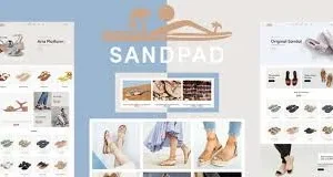 Sandpad – Sandals And Footwear Shoes Shopify Theme