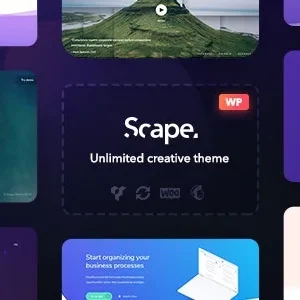 Scape – Multipurpose WordPress theme