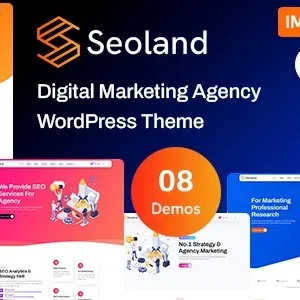 Seoland – SEO And Digital Marketing Agency WordPress Theme