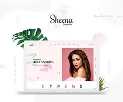 Sheena – Beauty Cosmetic Shopify Theme