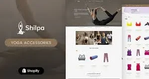 Shilpa – Yoga Store & Fitness Shopify