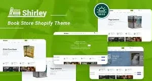 Shirley – Book Store Shopify Theme