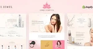 Simba Beauty – Shopify Beauty Theme