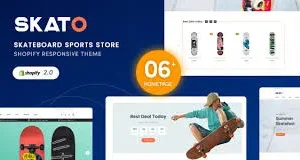 Skato – Skateboard Sports Store Shopify 2.0 Theme