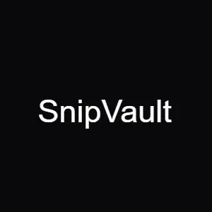 SnipVault