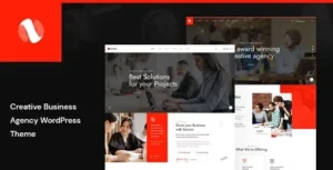 Sominx  – Creative Business Agency WordPress Theme