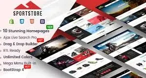 SportStore – Multipurpose Sections Shopify Theme