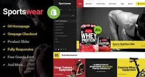 Sportwear | Multi Store Responsive Shopify Theme