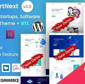 StartNext - IT Startups and Digital Services WordPress Theme